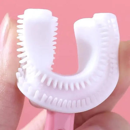 Rynx | U-shaped children's toothbrush – Especially safe & gentle on children's teeth