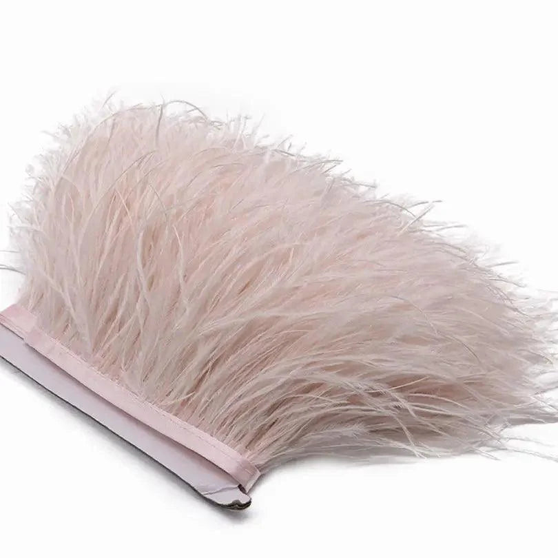 Rynx | Luxe Ostrich Feather Trim for Extraordinary Creation and Design