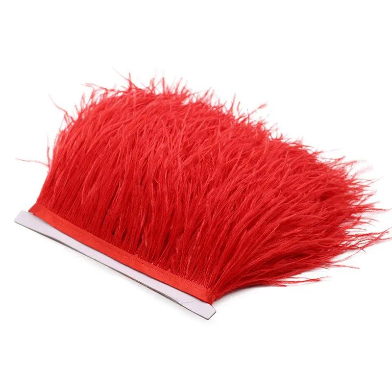 Rynx | Luxe Ostrich Feather Trim for Extraordinary Creation and Design