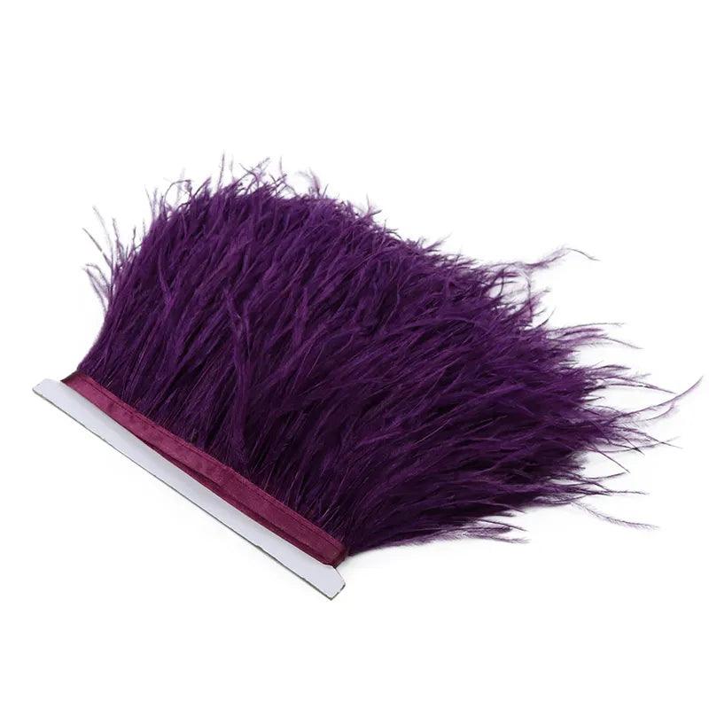 Rynx | Luxe Ostrich Feather Trim for Extraordinary Creation and Design