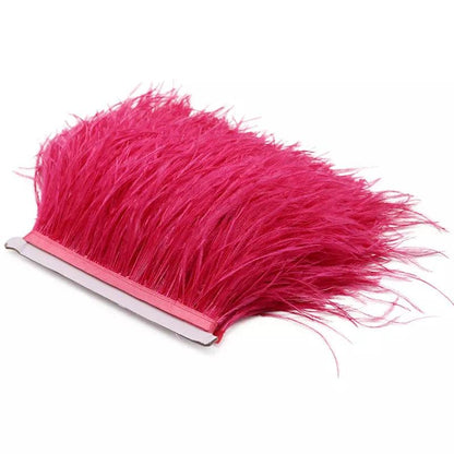 Rynx | Luxe Ostrich Feather Trim for Extraordinary Creation and Design