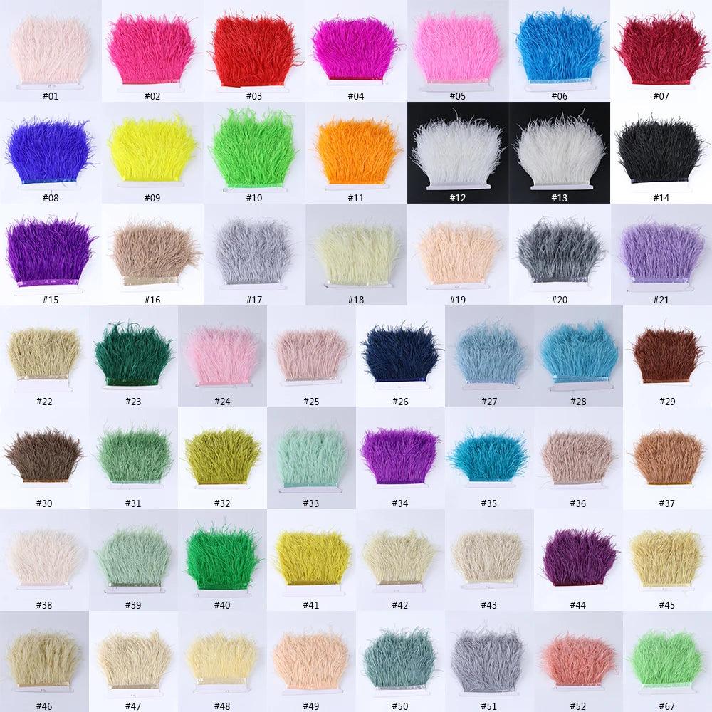 Rynx | Luxe Ostrich Feather Trim for Extraordinary Creation and Design