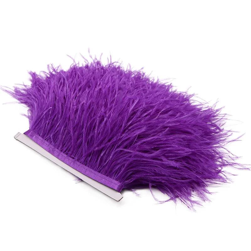 Rynx | Luxe Ostrich Feather Trim for Extraordinary Creation and Design