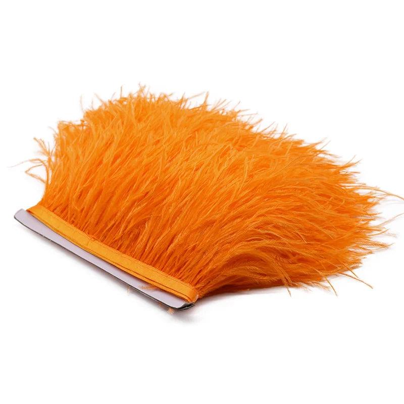 Rynx | Luxe Ostrich Feather Trim for Extraordinary Creation and Design