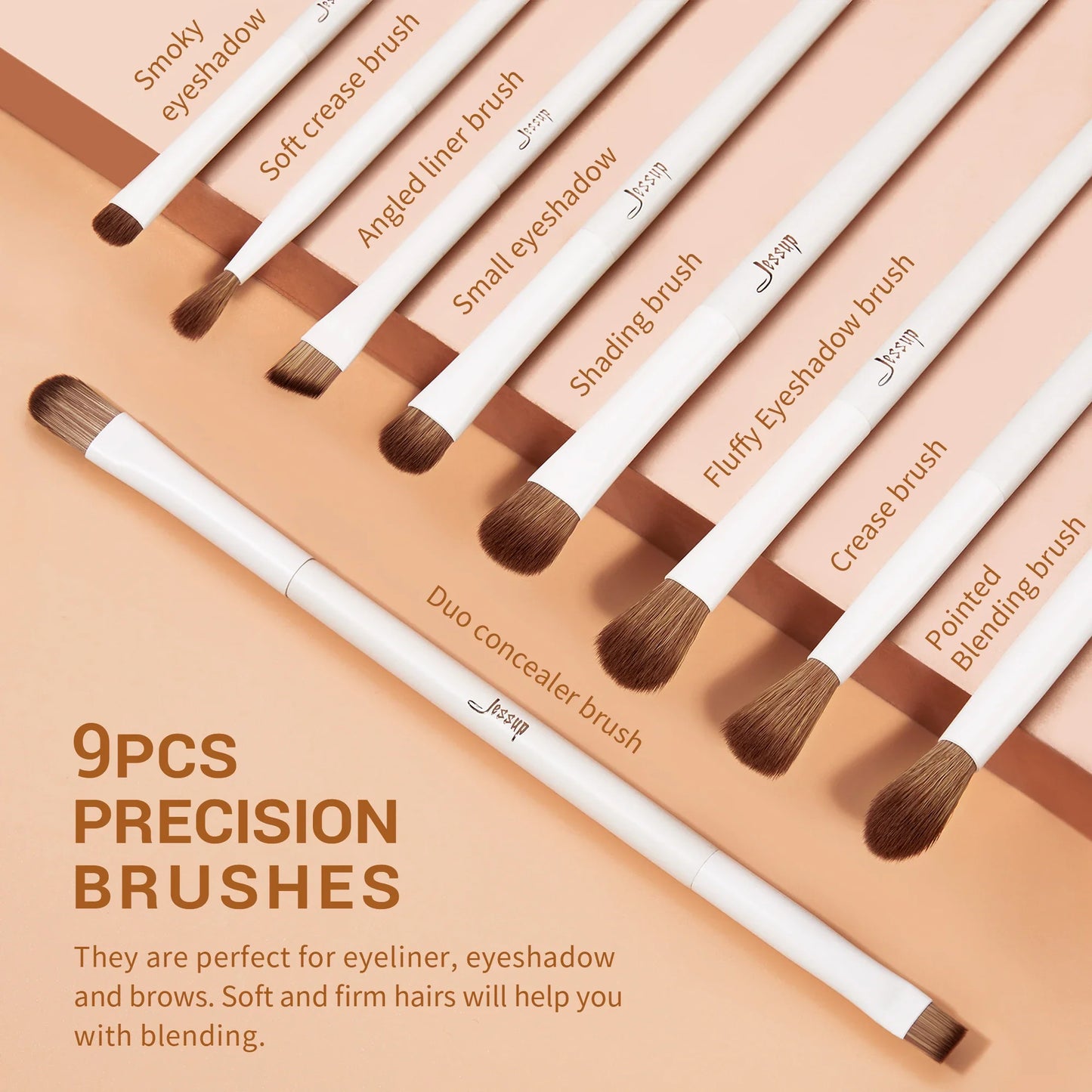 Rynx | Jessup 10-14pc Makeup Brush Set