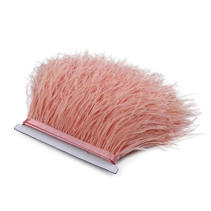 Rynx | Luxe Ostrich Feather Trim for Extraordinary Creation and Design