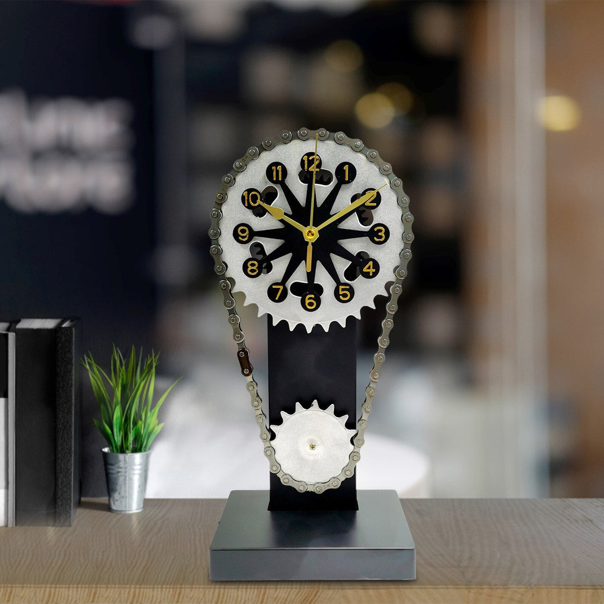 Rynx | Unique Rotating Gear Spin Watch