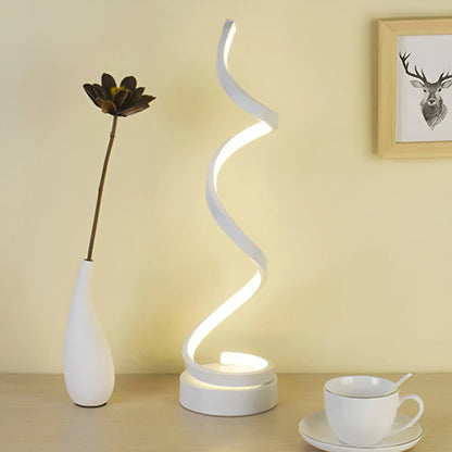 RYNX | Spiral Glow LED Desk Lamp – Energy Efficient, Sustainable & Eye-Friendly Design