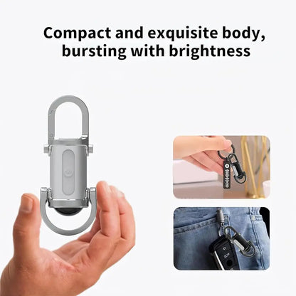 Rynx | USB-C rechargeable mini flashlight