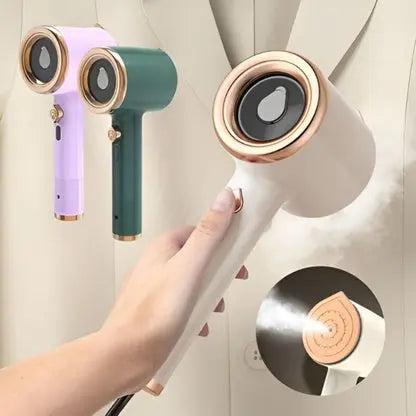 Rynx | USB Rechargeable Hand Steamer – Wrinkle-Free Clothes Anywhere