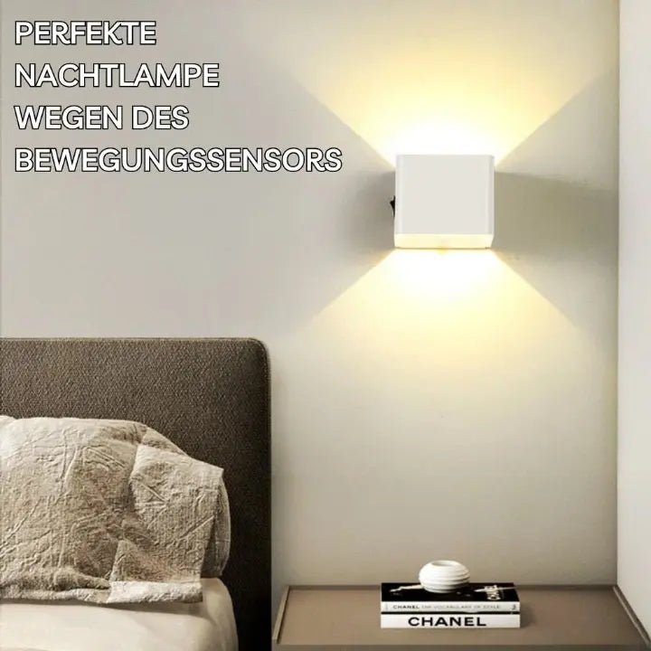 Rynx | USB Rechargeable Wall Light with Motion Sensor
