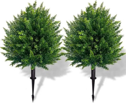 Rynx | UV-resistant Topiary Artificial Tree – For Garden, Terrace & Entrance