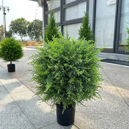 Rynx | UV-resistant Topiary Artificial Tree – For Garden, Terrace & Entrance