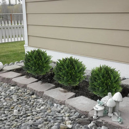 Rynx | UV-resistant Topiary Artificial Tree – For Garden, Terrace & Entrance