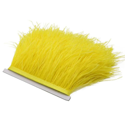 Rynx | Luxe Ostrich Feather Trim for Extraordinary Creation and Design
