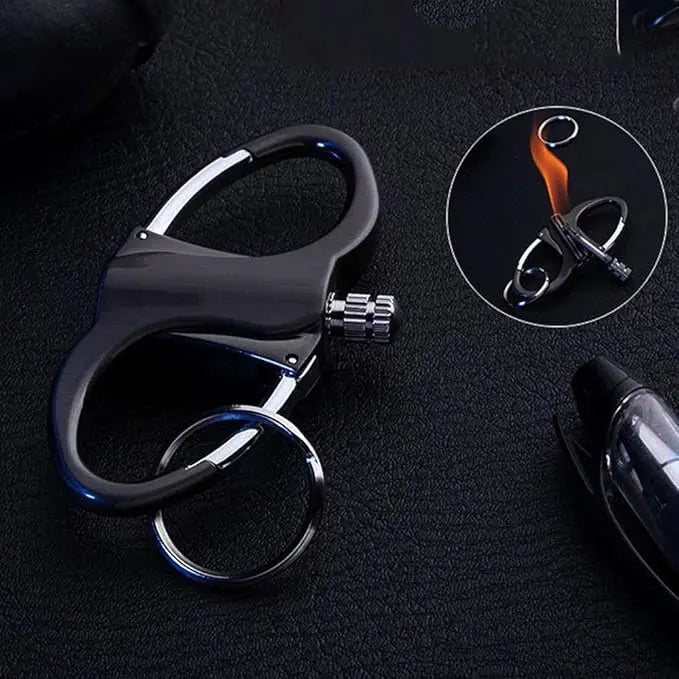 Rynx | Survival Lighter on Keyring – Lasts up to 100 Years