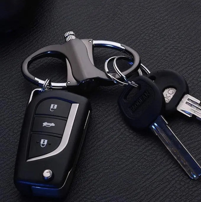 Rynx | Survival Lighter on Keyring – Lasts up to 100 Years