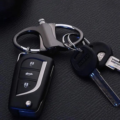 Rynx | Survival Lighter on Keyring – Lasts up to 100 Years