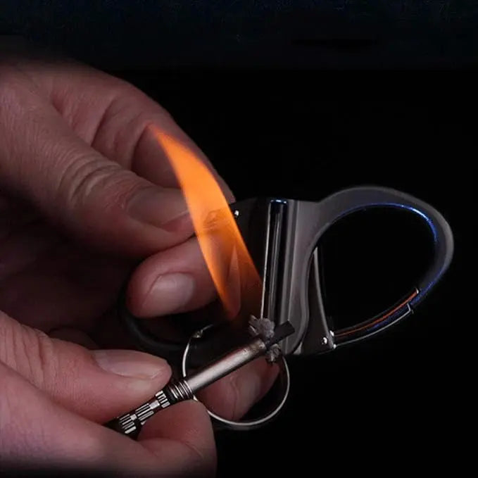 Rynx | Survival Lighter on Keyring – Lasts up to 100 Years