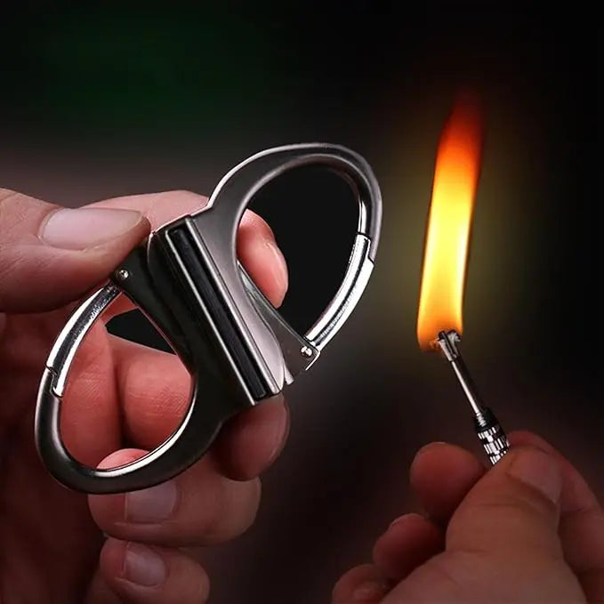 Rynx | Survival Lighter on Keyring – Lasts up to 100 Years Black 1 Buy