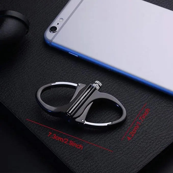 Rynx | Survival Lighter on Keyring – Lasts up to 100 Years