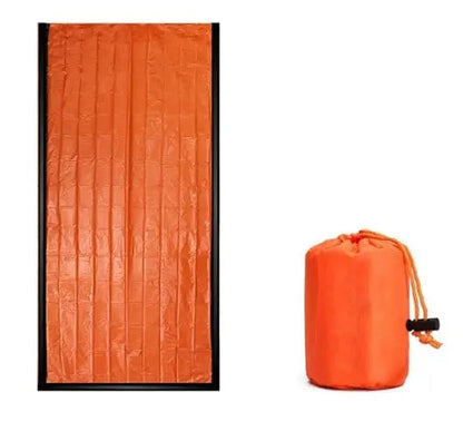 Rynx | Survival Sleeping Bag Ultralight – Fits in the Bag & Thermal Insulating