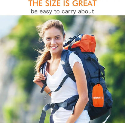 Rynx | Survival Sleeping Bag Ultralight – Fits in the Bag & Thermal Insulating