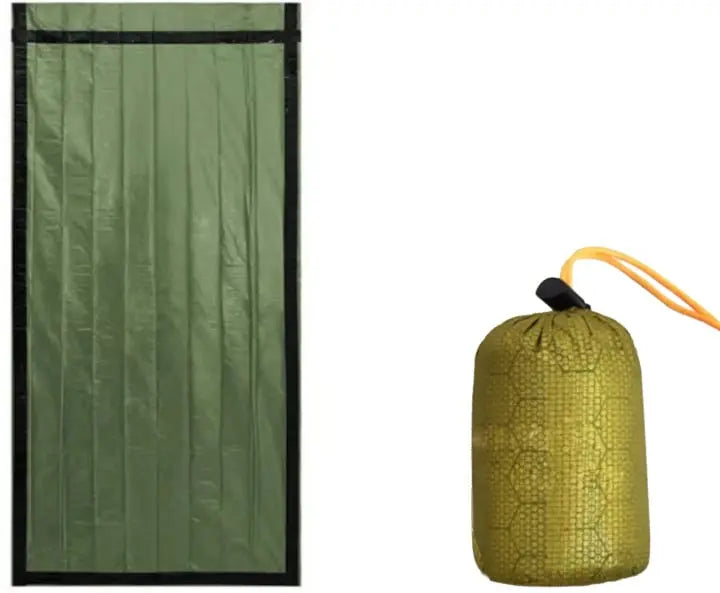 Rynx | Survival Sleeping Bag Ultralight – Fits in the Bag & Thermal Insulating
