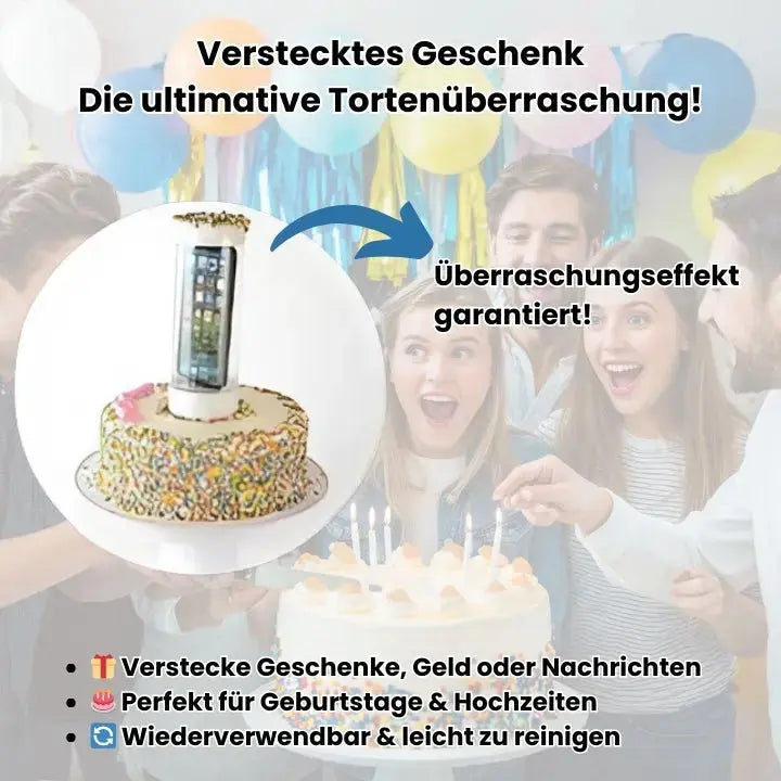 Rynx | Surprise Cake Stand – Magical Reveals for Your Celebration!