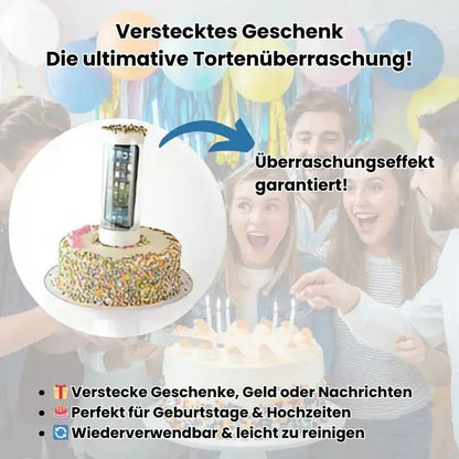 Rynx | Surprise Cake Stand – Magical Reveals for Your Celebration!