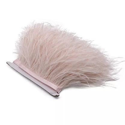 Rynx | Luxe Ostrich Feather Trim for Extraordinary Creation and Design