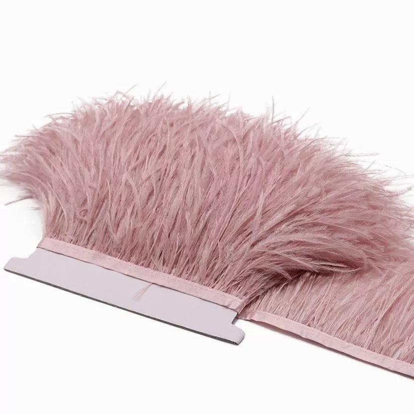 Rynx | Luxe Ostrich Feather Trim for Extraordinary Creation and Design