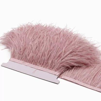 Rynx | Luxe Ostrich Feather Trim for Extraordinary Creation and Design