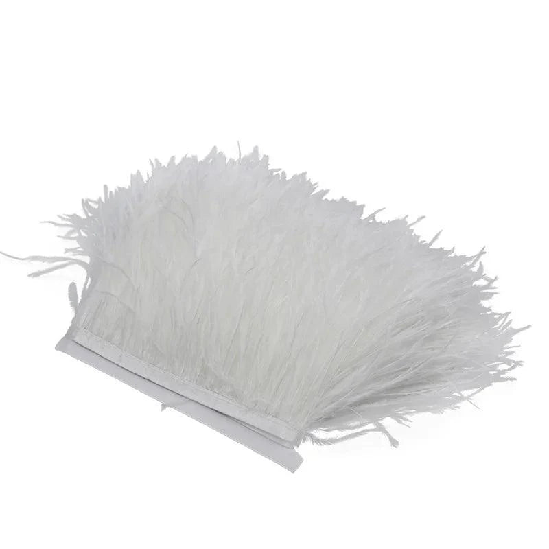 Rynx | Luxe Ostrich Feather Trim for Extraordinary Creation and Design