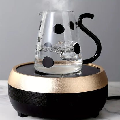 Rynx | Udderly Glass Kettle & Cup Set