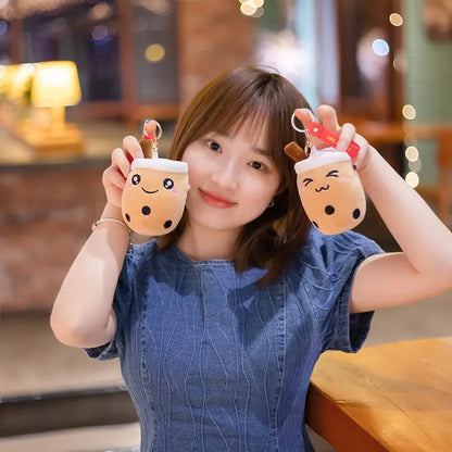 Rynx | Cute Bubble Tea Keychain