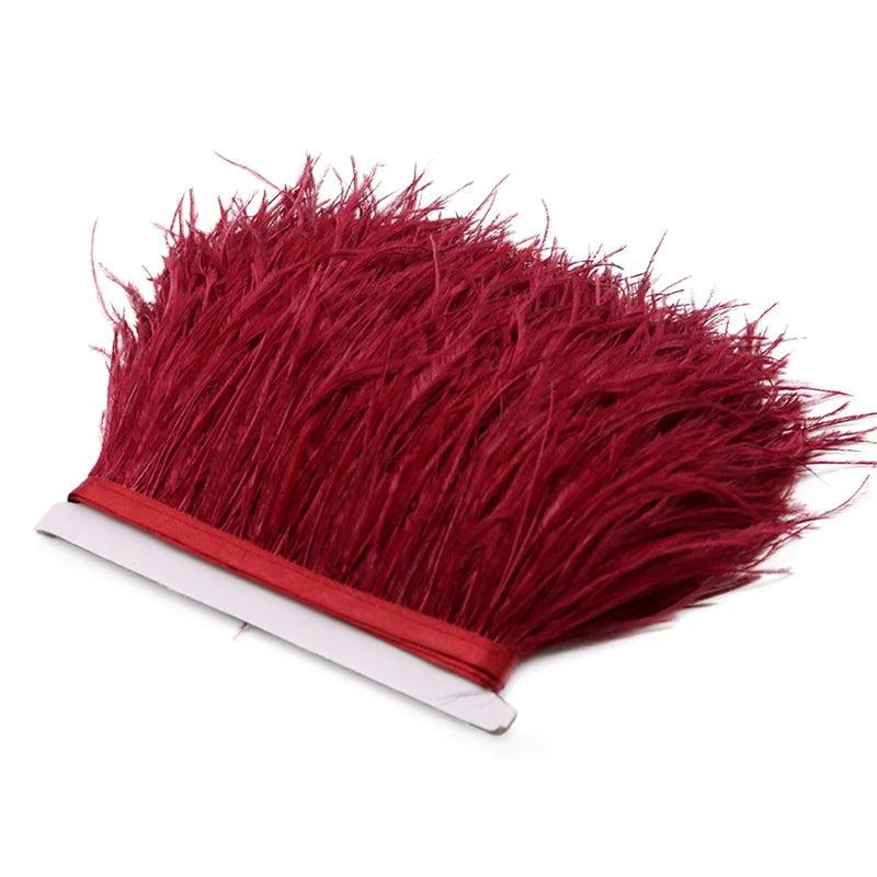 Rynx | Luxe Ostrich Feather Trim for Extraordinary Creation and Design
