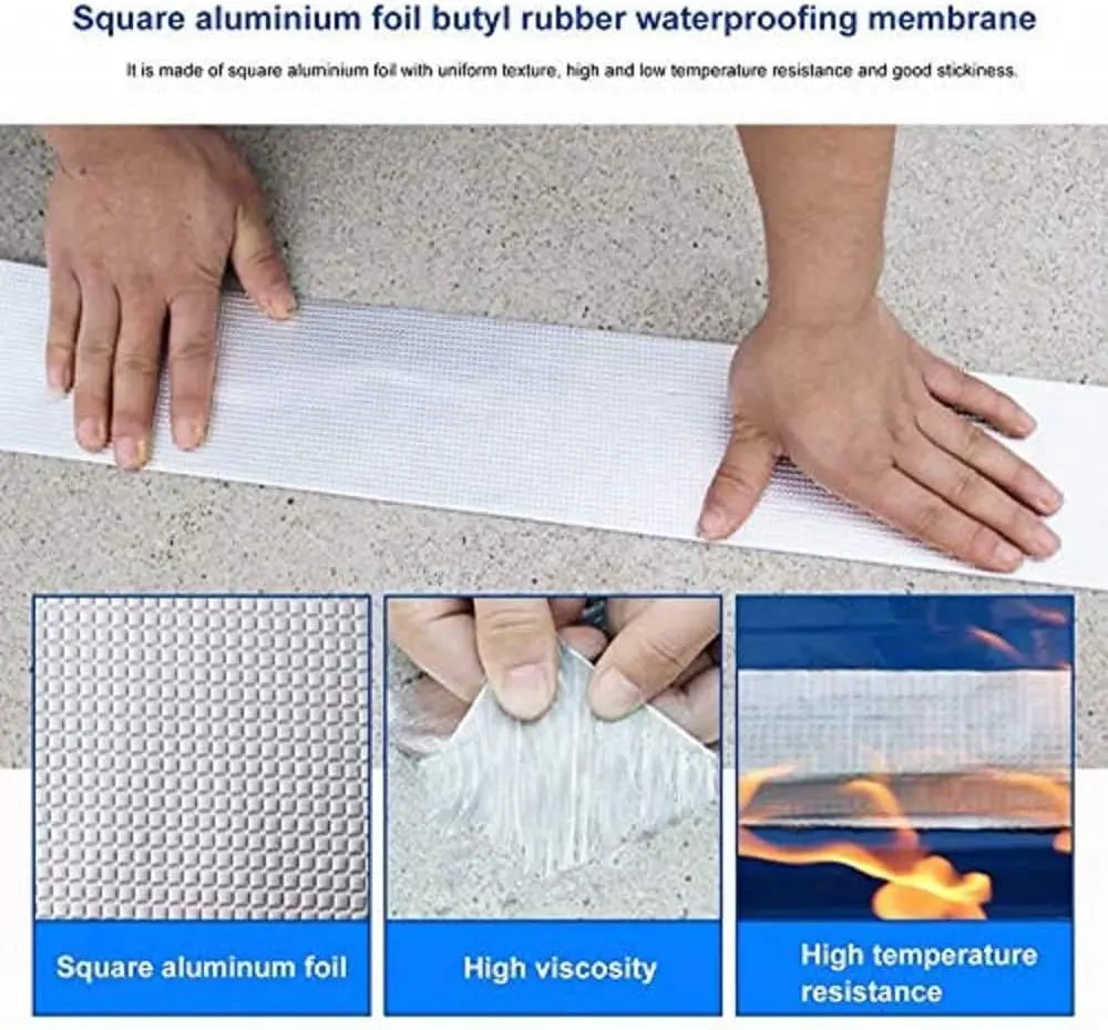 Rynx | Ultra-durable waterproof butyl tape for repairs