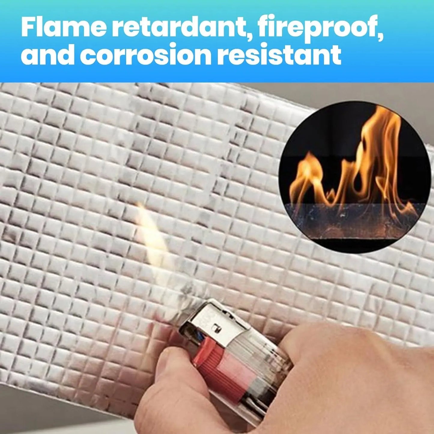 Rynx | Ultra-durable waterproof butyl tape for repairs