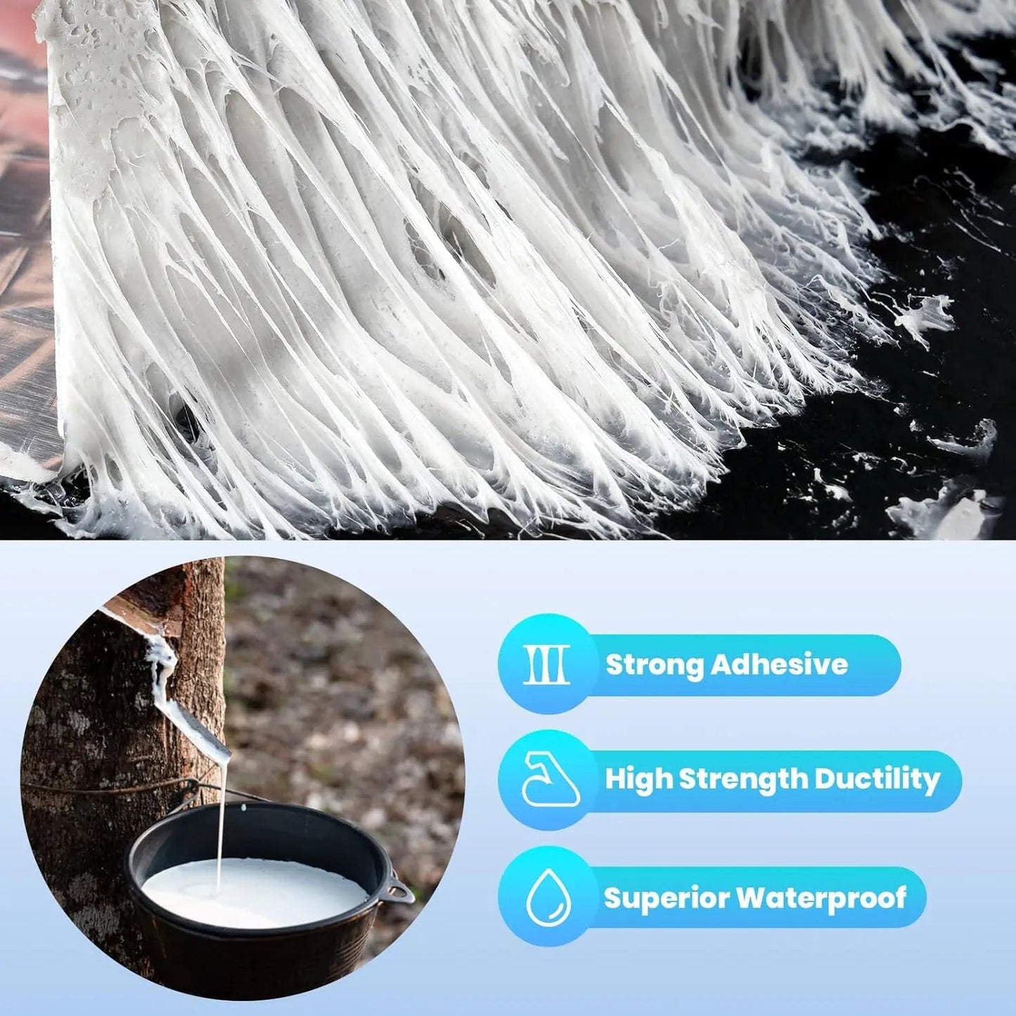 Rynx | Ultra-durable waterproof butyl tape for repairs