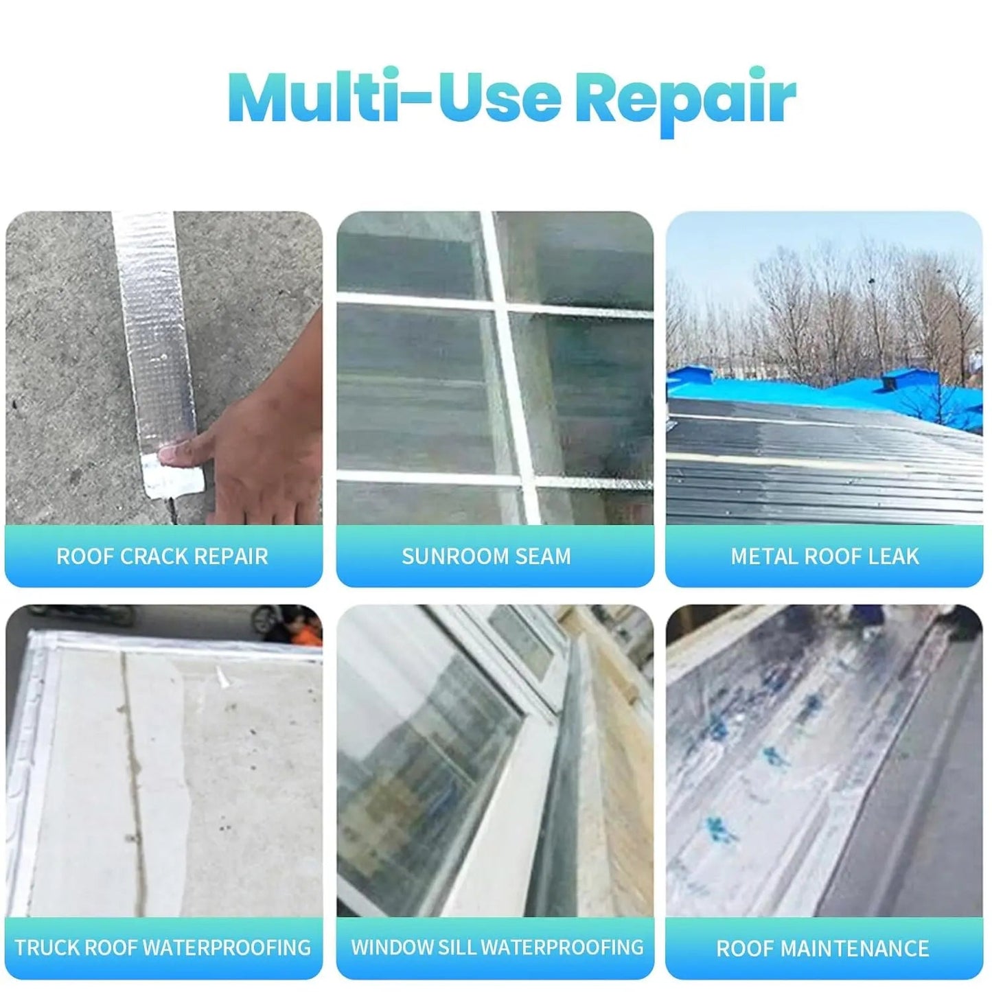 Rynx | Ultra-durable waterproof butyl tape for repairs