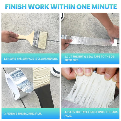 Rynx | Ultra-durable waterproof butyl tape for repairs