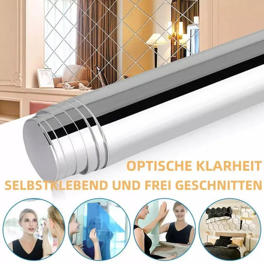 Rynx | Ultra-flexible Mirror - safe and shatterproof