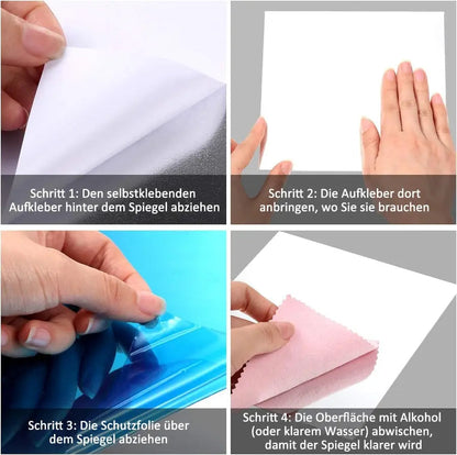 Rynx | Ultra-flexible Mirror - safe and shatterproof