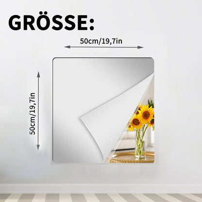 Rynx | Ultra-flexible Mirror - safe and shatterproof