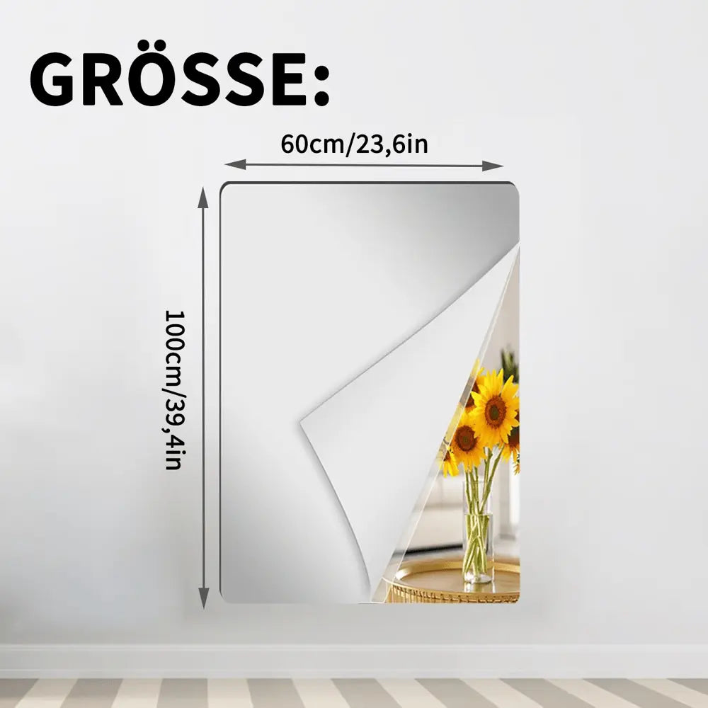 Rynx | Ultra-flexible Mirror - safe and shatterproof