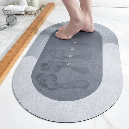 Rynx | Ultra-absorbent Bath Mat – Dries up to 5× faster than conventional mats