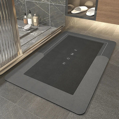 Rynx | Ultra-absorbent Bath Mat – Dries up to 5× faster than conventional mats
