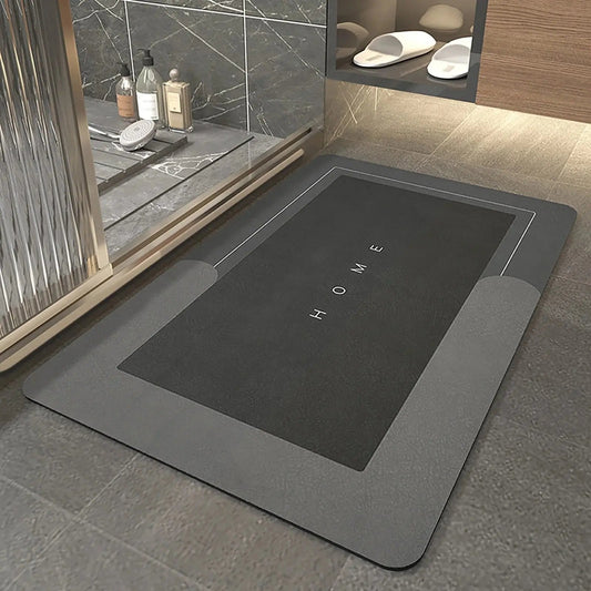 Rynx | Ultra-absorbent Bath Mat – Dries up to 5× faster than conventional mats