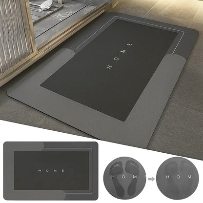 Rynx | Ultra-absorbent Bath Mat – Dries up to 5× faster than conventional mats